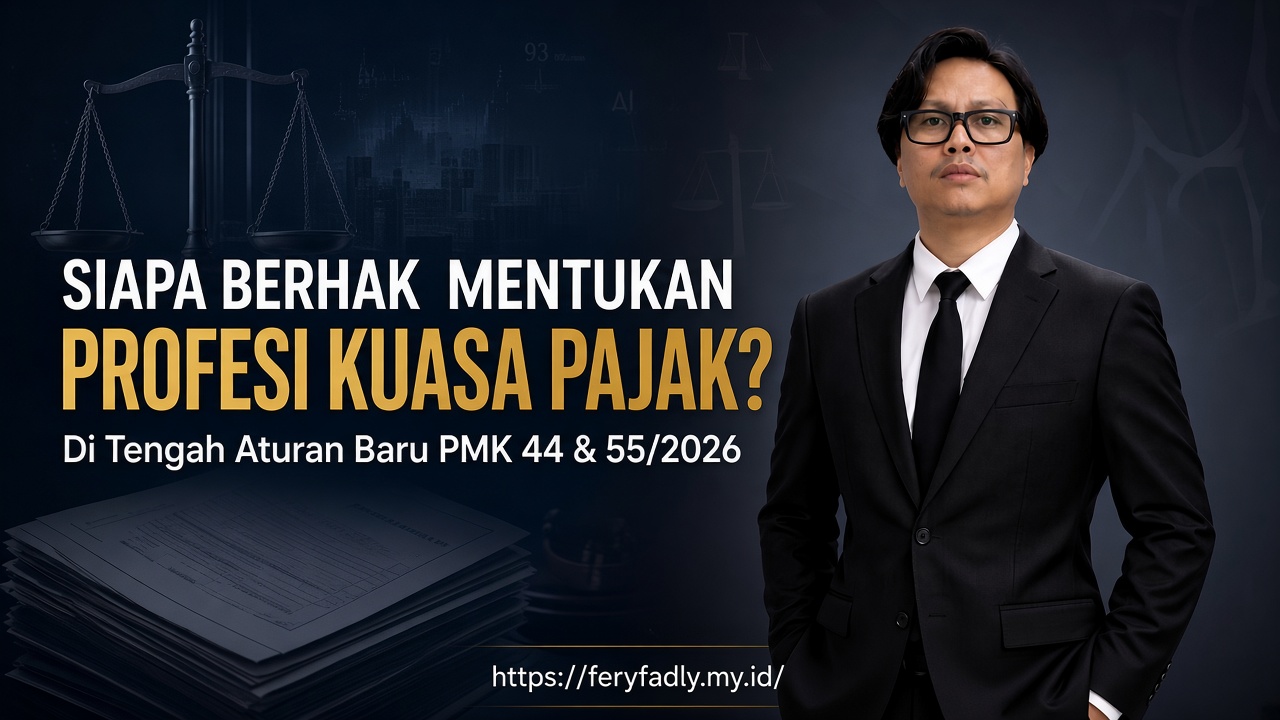Siapa Berhak Menentukan Profesi Kuasa Pajak di Tengah Aturan Baru?
